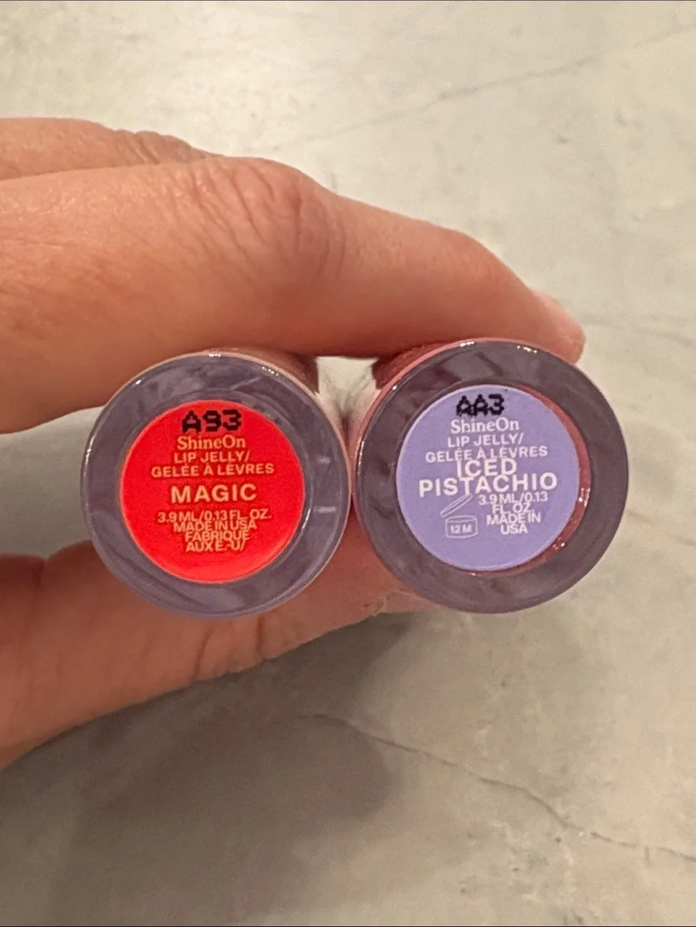 Tower 28 Iced Pistachio & Magic limited edition lip glosses